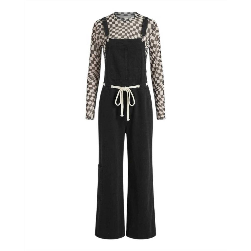 NEW JODIFL it will be ok overalls in black